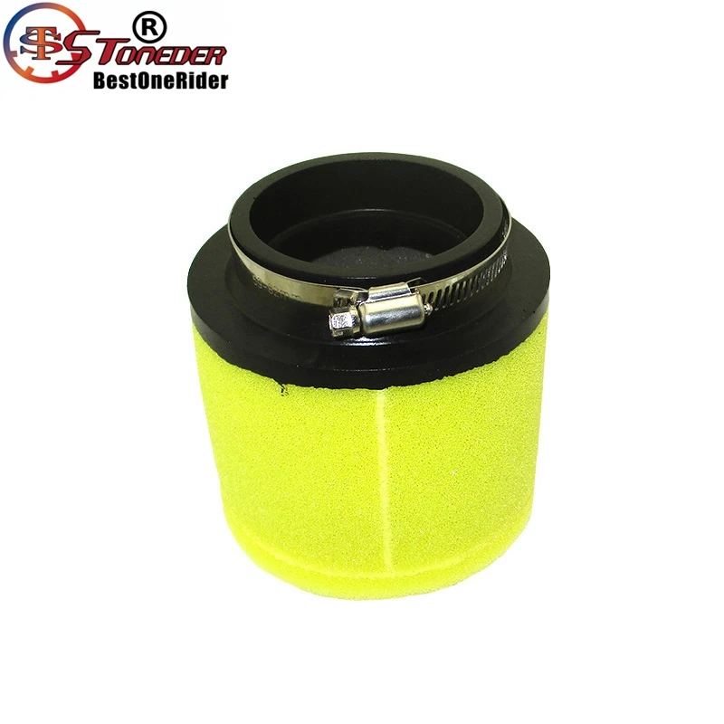 Двухступенчатый Воздушный фильтр STONEDER 68 мм для Honda Yamaha Kawasaki Suzuki Arctic Cat 400 500 ATV 0470 391