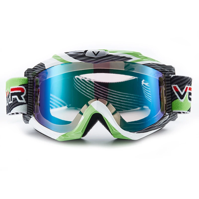 Очки для мотокросса ATV DH MTB лыжные спортивные очки Ware MX внедорожные шлемы очки Gafas для мотоциклетных очков - Цвет: H