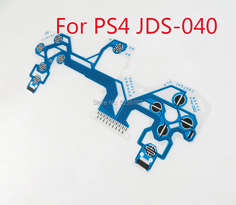 2 шт. оригинальная кнопка ленточная печатная плата для PS4 тонкий поляризационный