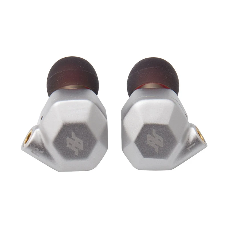 TENHZ K5 2BA+ 2DD наушники в ухо Hybrid 4 драйвера UnitMetal сбалансированная арматура+ Динамический DJ HIFI монитор наушники w/MMCX кабель