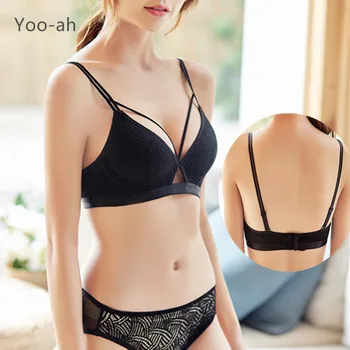 

Yoo-ah Lace Bra For Women Female Lingerie Comfortable breathable Soft Bralette Thin Seamless underwear bras