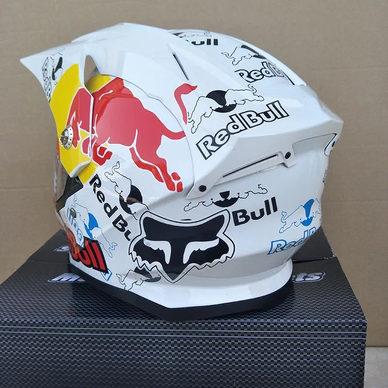 Черный цвет, мотоциклетный шлем для взрослых, внедорожный шлем, велосипедный шлем для спуска на гору, шлем для мотокросса, утвержденный