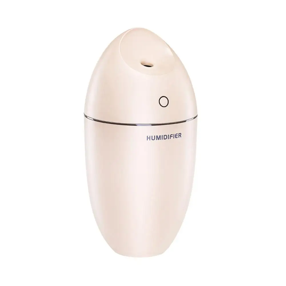 beige Adoolla мини портативный Mute USB большой туман увлажнитель воздуха для офиса автомобиля - Цвет: beige