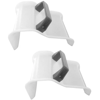 

2Pcs Concrete Trowel with Plastic Handle, Lawn Grout Roads Concrete Making Mold, Garden Landscape Path Moulding Tool