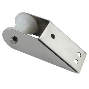 

Boat Anchor Rubber Roller 316 Stainless Steel for Fixed Marine Yacht Docking Surface Polishing