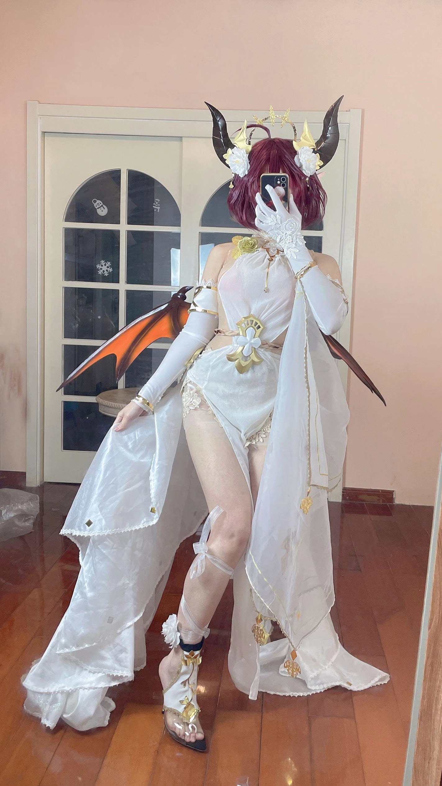 Anime Granblue Fantasy Gbf Grea Sexy Outfit Uniform Party Dress Set Completo Cosplay Costume Donna Halloween Spedizione Gratuita 2022 Nuovo