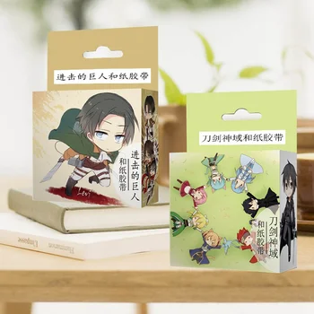 

1Pcs Japanese Anime Cartoon Washi Tape Adhesive Tape DIY Scrapbooking Sticker Label Masking Tape 1.5cm*5m