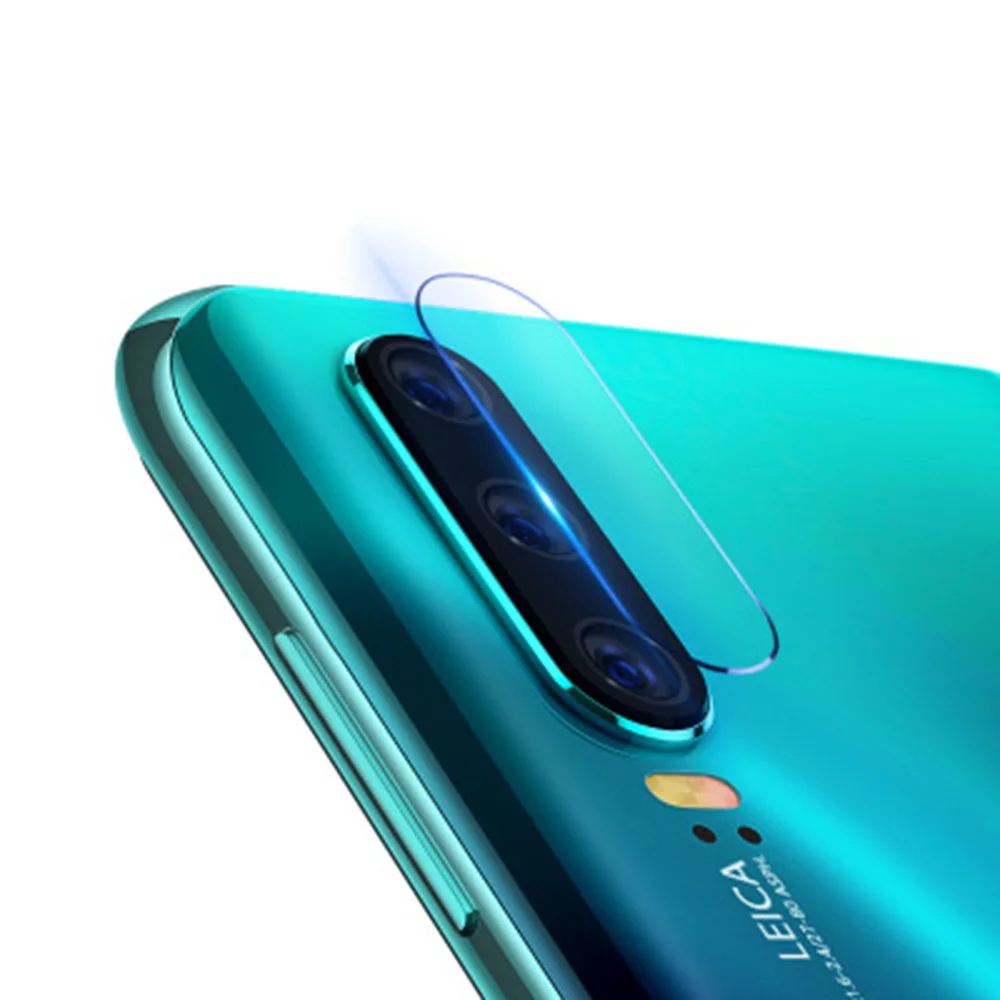 Закаленное стекло для Huawei P30 Pro P20 Защитное объектива камеры защитное кольцо
