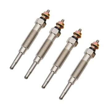 

New Silver Heater Glow Plugs GP5501GP7554 Metal and Ceramic Corrosion And Vibration Resistant Fine plated rolled threads #P10