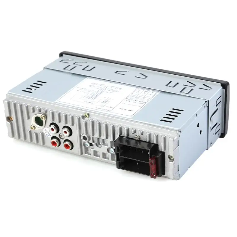 VODOOL 3205 одиночный 1 DIN автомобильный стерео MP3-плеер 1din Bluetooth Авторадио в тире головное устройство USB/TF/AUX-IN мультимедийный плеер