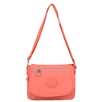 

KEDANISON waterproof lady crossbody bag nylon girl sling bag with monkey