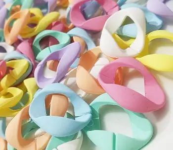 

Acrylic Resin Macaron Bag Strap for Shoulder Bag fishbone Handbag Strap Detachable Belts Thick Handle Chain Bag Accessories