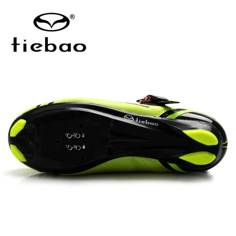 TIEBAO профессиональная обувь для шоссейного велосипеда Нейлоновая подошва из стекловолокна самоблокирующаяся Спортивная обувь дышащая обувь для велоспорта для мужчин и женщин