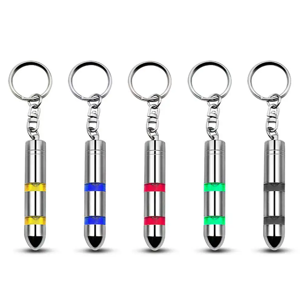 

Car Universal Keyring Multi Colors Car Static Elimination Discharger Anti-Static Keychain Auto Car Interior Accessories