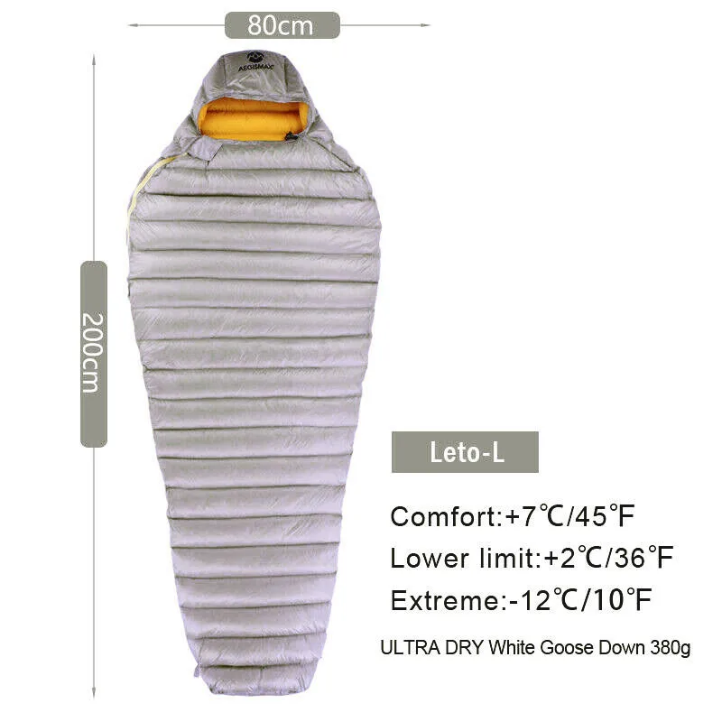 

Cover Sleeping Bag Mummy Envelope Awning Accessory Camping gear Travel Hiking Blanket Portable