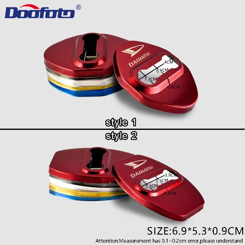 Doofoto 4x автомобильный стильный дверной замок для Daihatsu Terios Sirion Mira Materia Rocky YRV Feroza Charade автомобильные аксессуары Doofoto 4x автомобильный стильный дверной замок для Daihatsu Terios Sirion Mira Materia Rocky YRV Feroza Charade автомобильные аксессуары