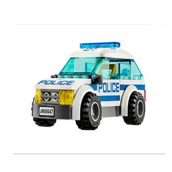 

Bella 10424 City Police Helicopter Model Building Base Block and City 60047 Compatible Brick Suite Christmas lol