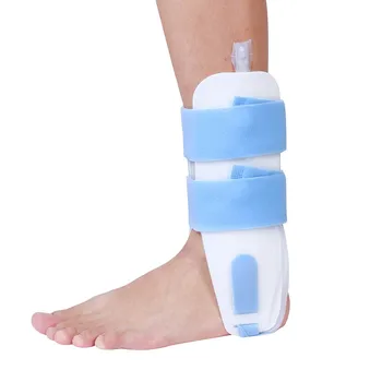 Dubbelzijdig Opblaasbare Hoge Kwaliteit Enkelbrace Ondersteuning Voet Orthese Corrector Plantaris Spalk Protector Enkel Running Voetbal