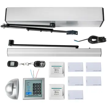 

Automatic Door Opener 110-240V, Handicap Door Opener 22 Lbs, Automatic Swing Door Opener 50 W Swing Door Opener 120 Degrees