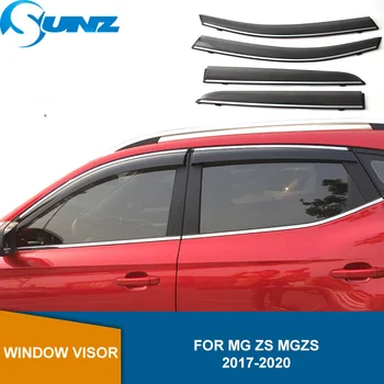 

Side Window Deflectors For MG ZS MGZS 2017 2018 2019 2020 Smoke Window Visors Weathershields Wind Rain Guards SUNZ