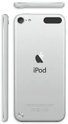 Silver Разблокированный Apple Ipod Touch 5 MP3/4 Dual Core 4,0 дюймов 1 Гб Оперативная память 16/32 ГБ флэш-памяти, Встроенная память 5MP Камера без потери качества звука б/у музыкальный плеер - Цвет: Silver