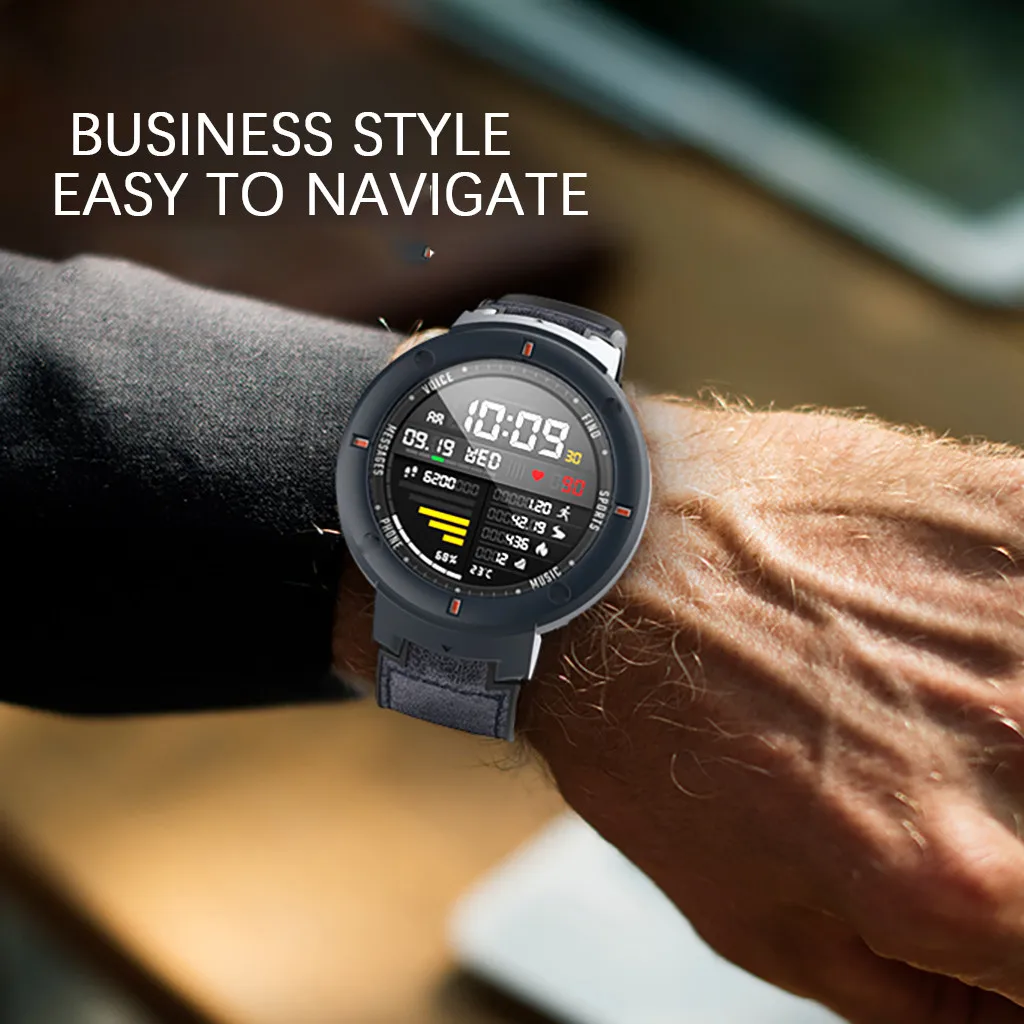 Сменные наручные часы браслет ремешок для Xiaomi Huami Amazfit Verge умные наручные часы ремешок силиконовый ремешок# H30