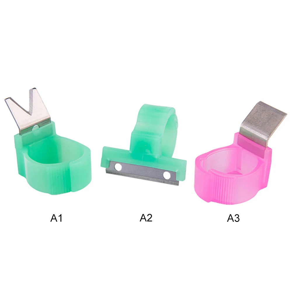 Nyaman Geser Cincin Memilih Sayuran Buah Memilih Anggur Cherry Orchard Garden Alat Potong Pisau Dapur Aliexpress