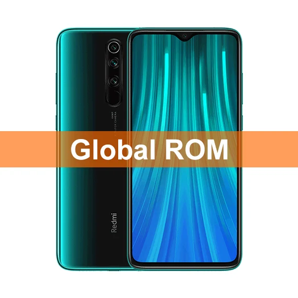 Смартфон Redmi Note 8 Pro с глобальной прошивкой, 8 ГБ ОЗУ, 128 Гб ПЗУ, 64 мп, четыре камеры, MTK Helio G90T, FHD экран 6,53 дюйма, 4500 мА/ч, 18 Вт, QC3.0, NFC - Цвет: Global ROM Green