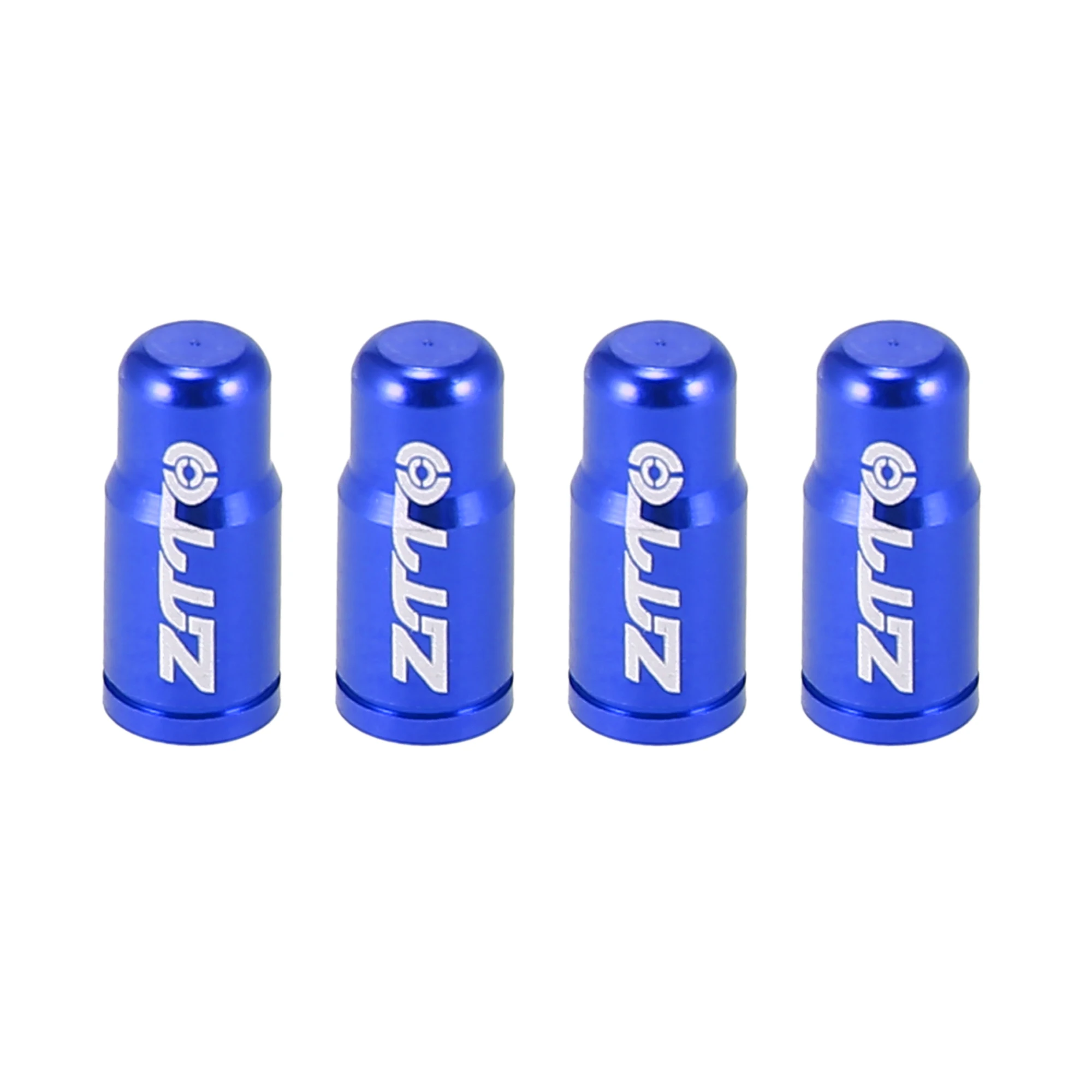 thumbnail image 2 of X Autohaux 2pcs Aluminum Alloy Valve Caps French Type Valve Tire Dust Covers For Bicycle Mountain Bike Road Bike MTB 2 of 11