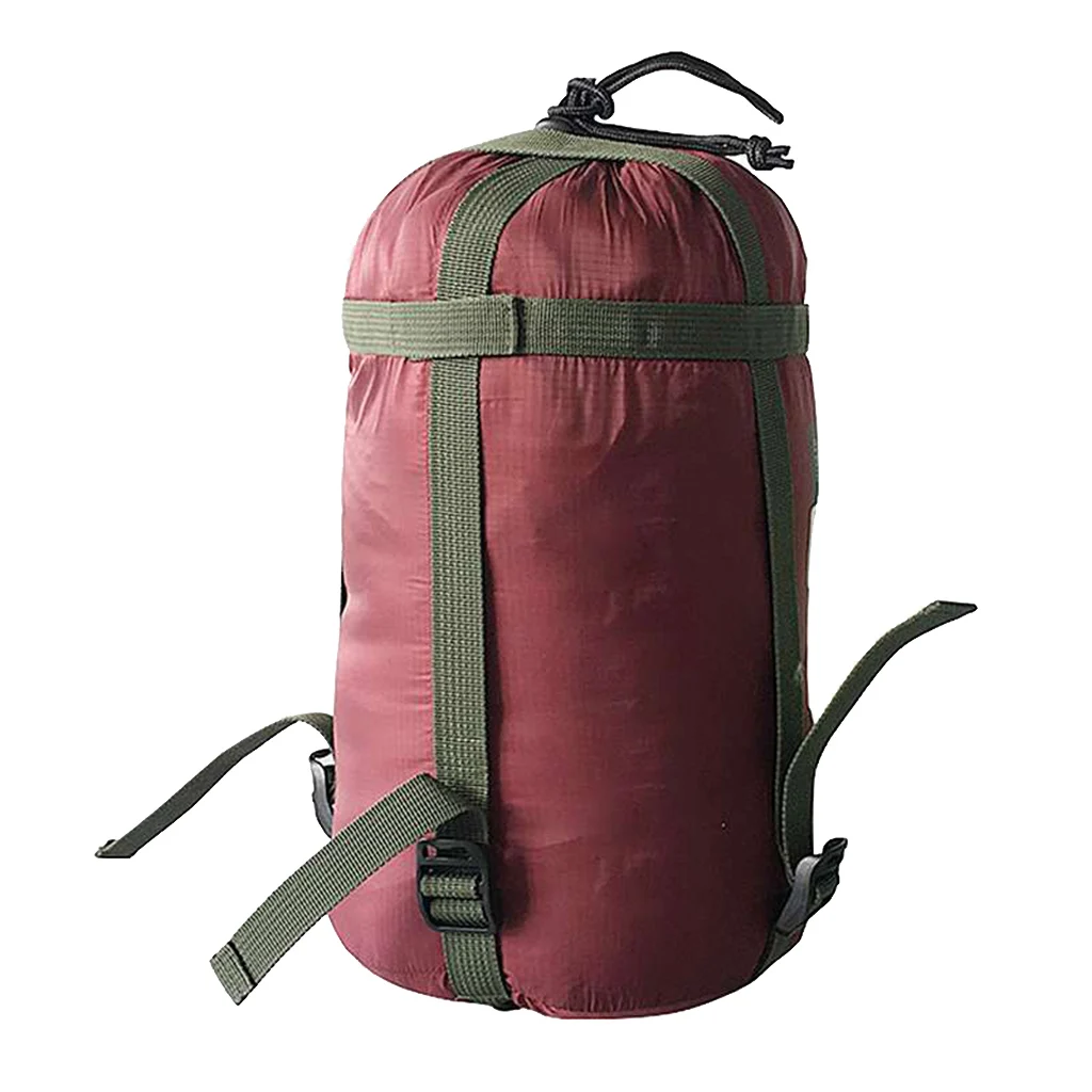 Открытый компрессионный мешок, легкий спальный мешок, компрессионный мешок для альпинизма, походов кемпинга выживания Портативный