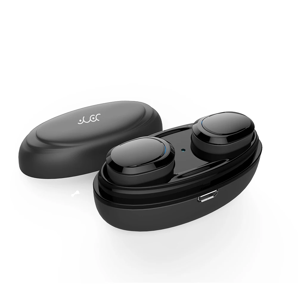 TWS стереонаушники T12 с поддержкой Bluetooth 5 0 и зарядным футляром на 300 мА · ч|Наушники