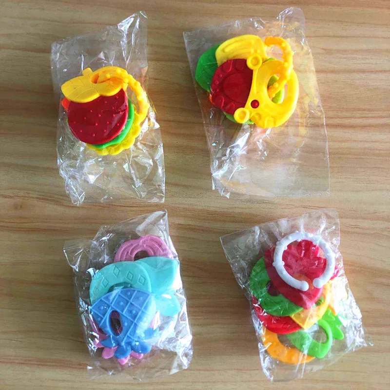Silicone Teething Toys Baby Toy Newborn Chews Food Grade Silicone Teethers Training Bed Toy New Chews Food Grade Silicone Feeding Infant Pacifier