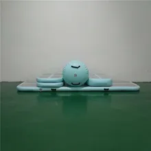 Высокое качество набор(6 шт) надувные воздушные дорожки, Акробатический коврик для тренажерного зала, воздушный коврик для Черлидинга/домашнего использования