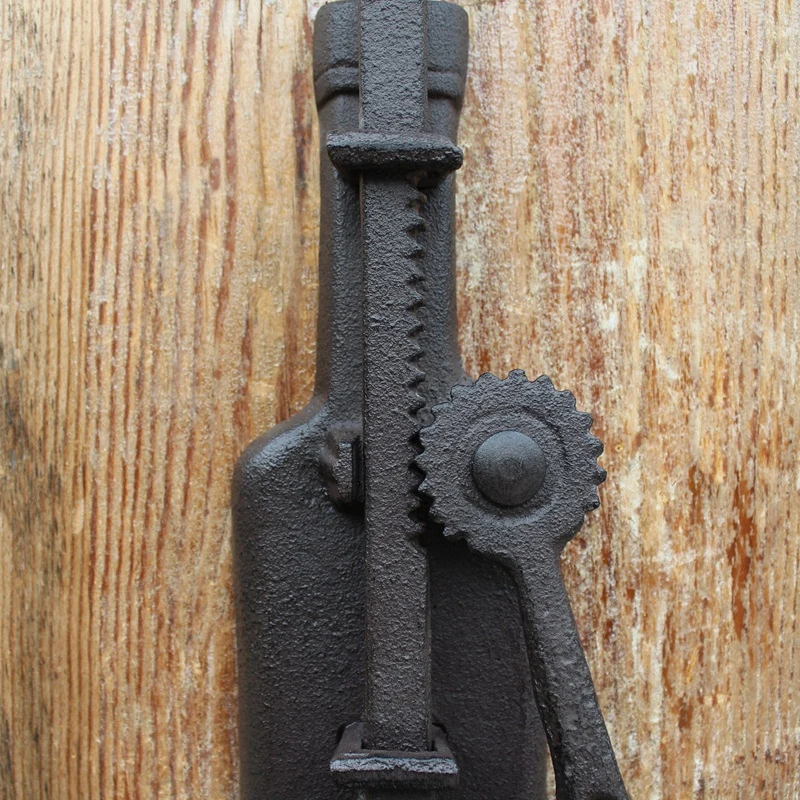 European Vintage Home Bar Decor Cast Iron Wall Mounted Wine Bottle Opener wine opener