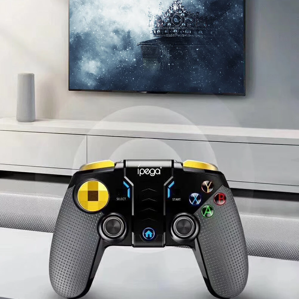 IPega PG 9118 для PUBG мобильный Bluetooth геймпад STB S3VR BT контроллер джойстик iPhone Мультимедиа