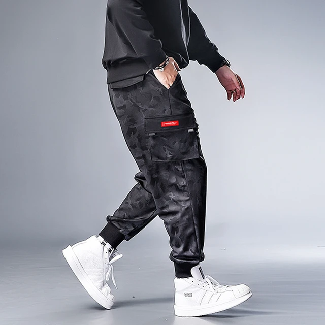 Big Size 7XL Hip Hop Streetwear Cargo Pant Men Oversize Pants Sweatpants  Male Jogger Casual Fashion Trousers Plus Szie HX526 - AliExpress