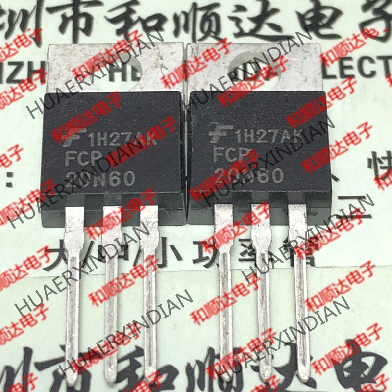 20 шт./лот FCP20N60-220 600V 20A