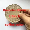 3.5inch coffee100PCS