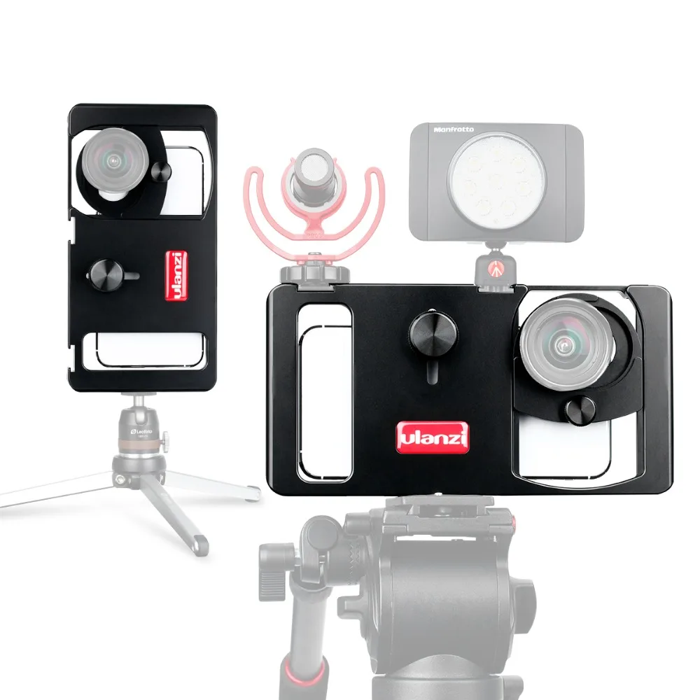 

Ulanzi U-Rig Photo Studio Photography Handheld Grip Stabilizer for Camera Smart Phone Video Living Metal Grip Holder Bracket