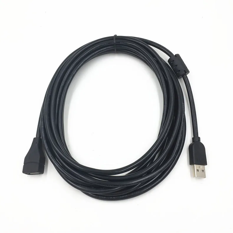 7M 8M 10M 12M USB 2.0 Male To Female Extension