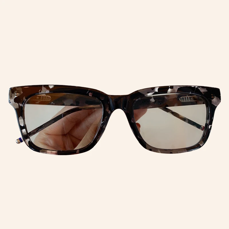 Модные прямоугольные солнцезащитные очки для женщин и мужчин с gafas de sol hombre брендовые солнцезащитные очки