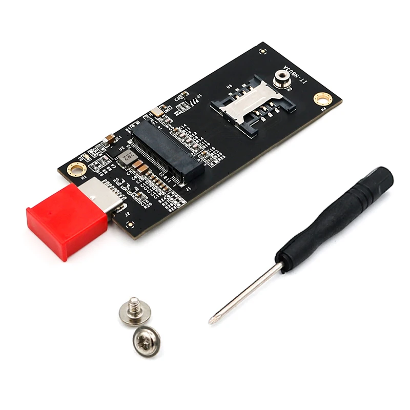 Qindian add on cards usb to m 2 m2 ngff usim adapter raiser m 2 usb 3 0