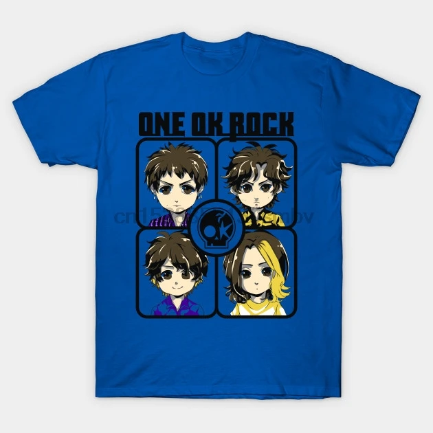 Мужская футболка ONE OK ROCK One Ok Rock wo футболки | одежда