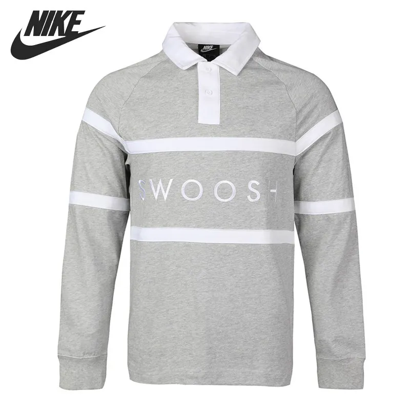 nike swoosh rugby polo shirt
