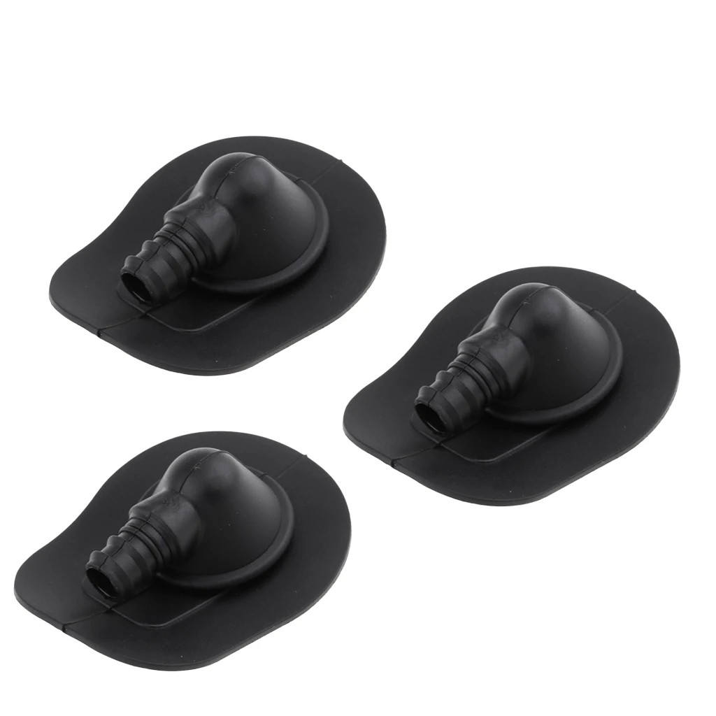 3Pcs Universal Kitesurfing Kiteboarding Kite Bladder Repair One Way Valve