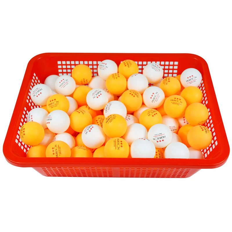 Lot 100/150Pcs White/Orange Plastic Table Tennis Ping Pong Balls Training Sports 