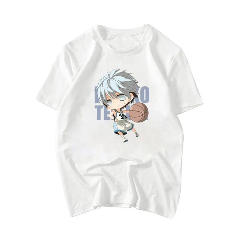Kuroko No Basuke футболка для мужчин и мальчиков Аниме Kuroko Tetsuya футболка одежда корзина футболка