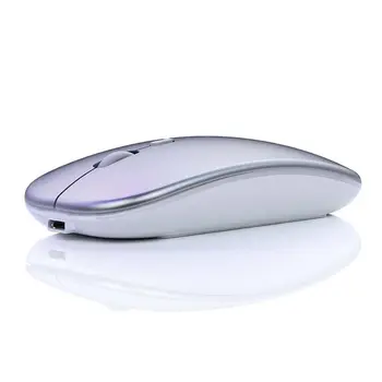 

Silent 2.4G Wireless Mouse Lightweight Portable Colorful Light Laptop Mute Mice K1AB