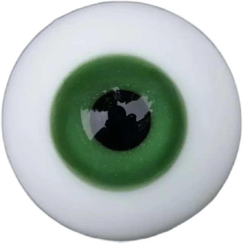 BJD 8 мм 10 14 16 круглые стеклянные глазные Глазные яблоки Детские кукольные