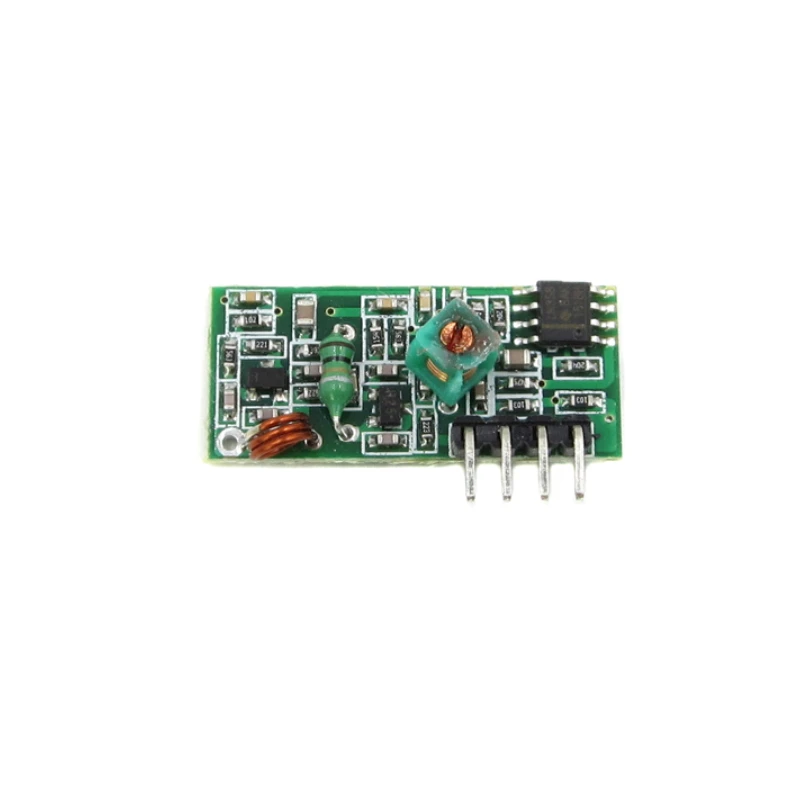 5PCS 433Mhz RF transmitter and receiver link kit for /ARM/MCU WL diy electronics